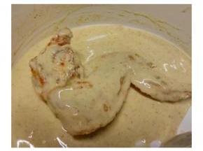 再沾一层稀面糊