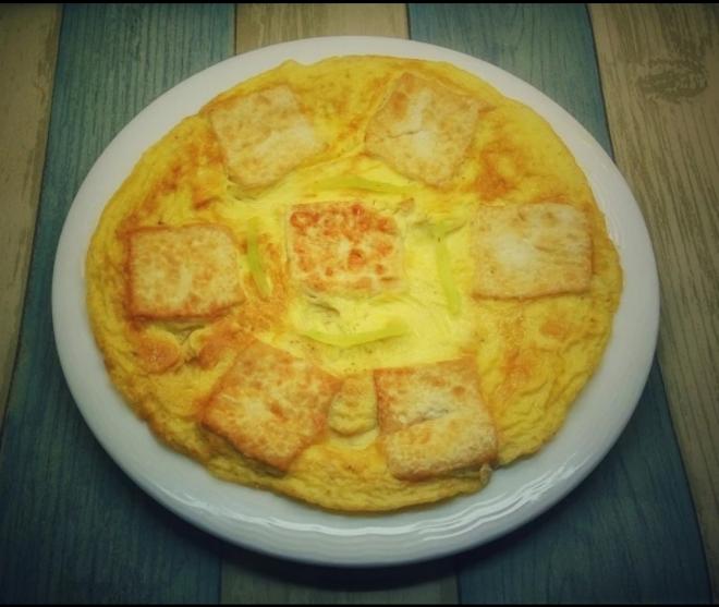 鸡蛋吃豆腐