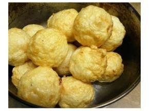 捞起沥干油（离火后体积会慢慢缩小）