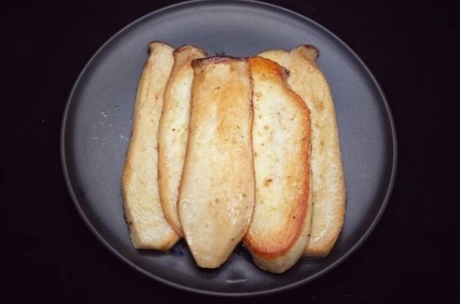 黑椒香煎杏鲍菇