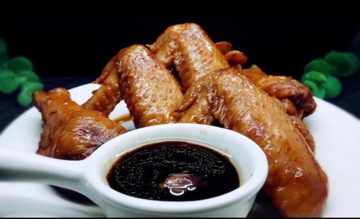 玫瑰豉汁鸡翅