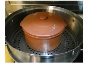 整盅入锅大火烧开15分钟后转中小火2小时