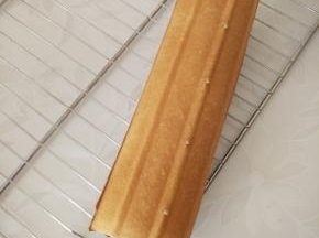 出炉凉网上晾凉，切片
