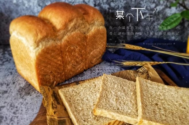 全麦黑麦吐司