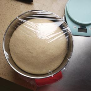 一发28度一小时发酵到两倍大，