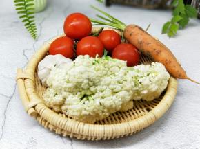准备食材，