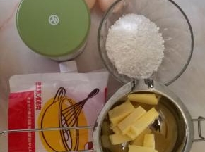 准备好所有的食材