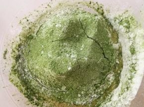 筛入所有的粉类