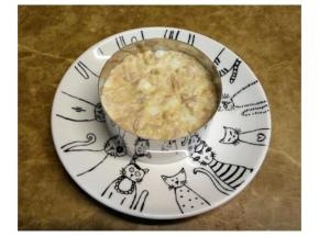 放吞拿鱼鸡蛋碎