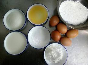 准备食材