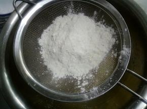 过筛低粉
