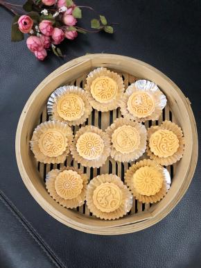 上蒸笼，大火6分钟。