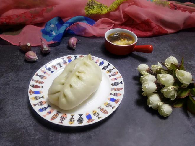 韭菜猪肉包