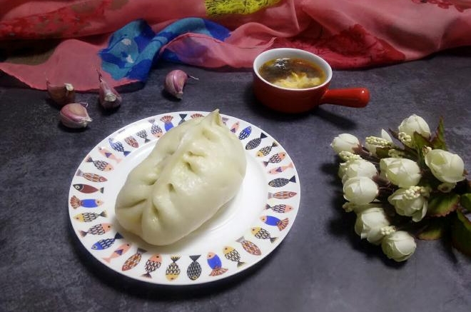 韭菜猪肉包