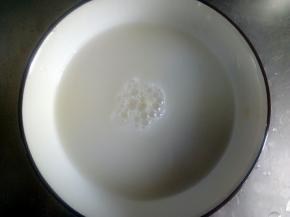 搅均衡后静置十分钟