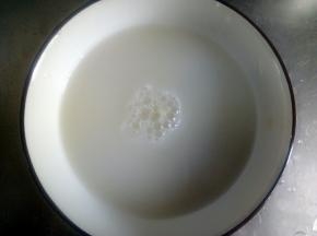 搅均衡后静置十分钟