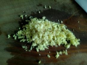 生姜切末