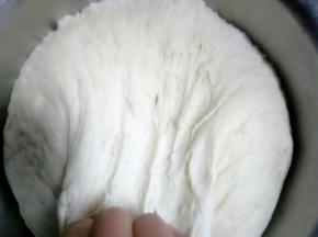 面团醒发好了