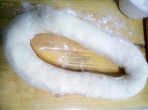 抻开