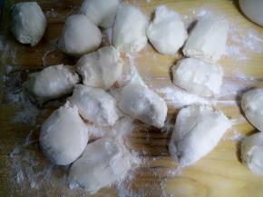 分成大小均匀的剂子