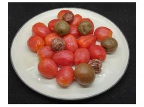 浸泡过夜的圣女果相当入味