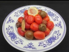 但很老实的说，双梅甘草汤汁更吸引我，饮后满口甘甜而且保持好长一段时间，真真是生津止渴呀。