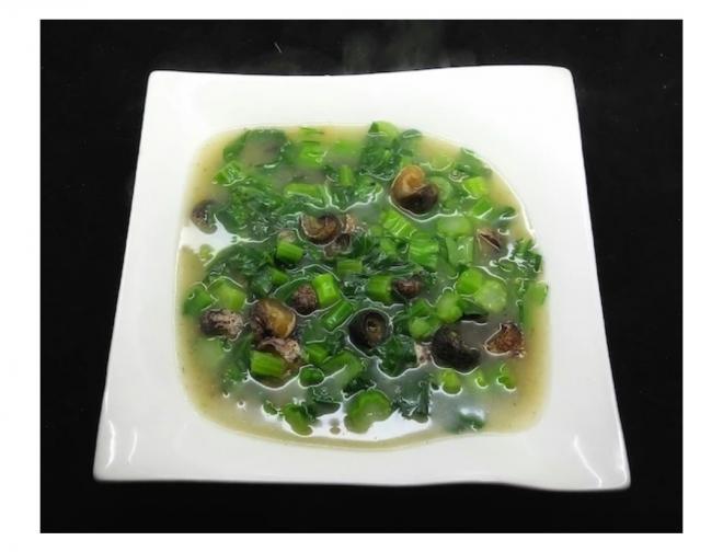 参鲜钵衣青菜