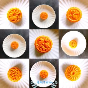 好喜欢这套模具，感谢味游送的奖品。图案美美哒。