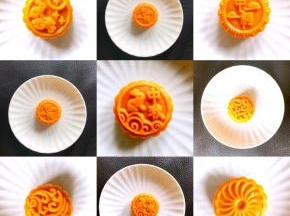 好喜欢这套模具，感谢味游送的奖品。图案美美哒。