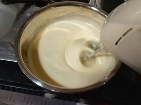 再转低速打细腻