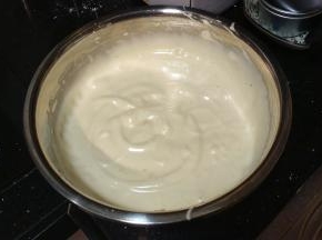 打到蛋抽滴落的纹路不易消失