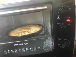 再220度烤10分钟上色