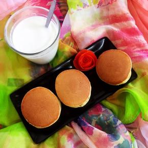 搭配一杯牛奶就可以做为孩子们的下午茶啦！