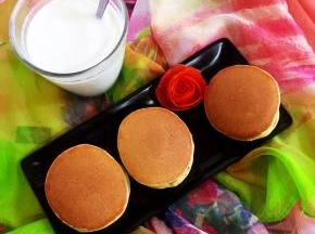 搭配一杯牛奶就可以做为孩子们的下午茶啦！