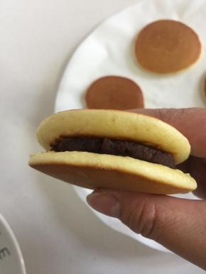  美味可口的铜锣烧就做好了！