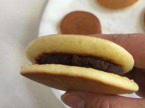  美味可口的铜锣烧就做好了！