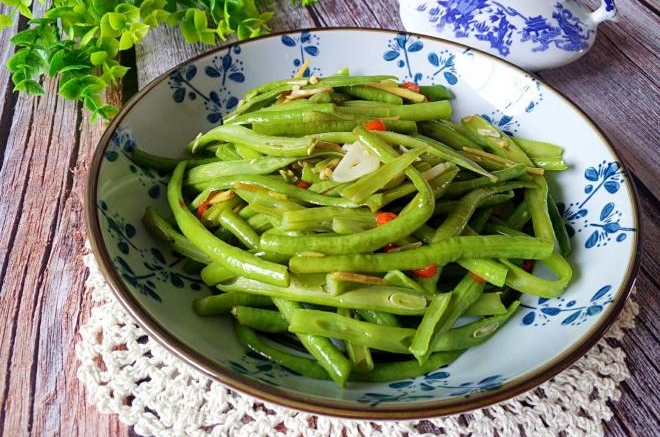 鲜辣豆角