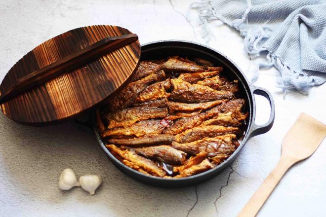 红烧小黄花鱼（平底铁锅版）