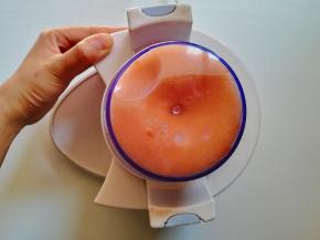 启动辅食机打成糊状