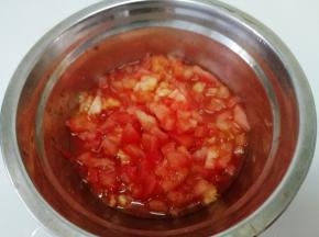 切成小丁