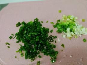 葱切好