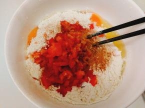加入五香粉