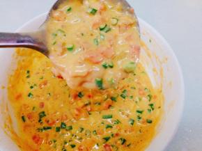 呈这种面糊状态