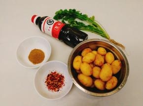 准备好食材