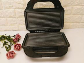 装上条纹盘，嘻嘻我家以后烧烤全靠它了，冬天可以直接放饭桌上边烤边吃