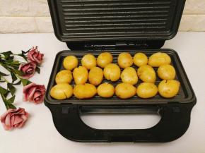 摆上可爱的小土豆