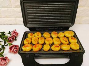 香喷喷的孜然小土豆