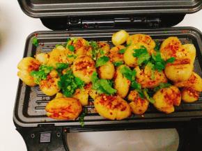 最后加入香菜，也可以选择新鲜迷迭香