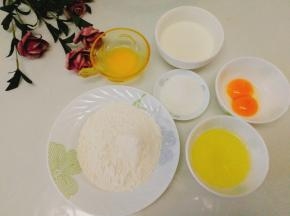 准备好食材，