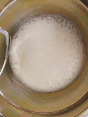 打到有纹路时加最后一次糖